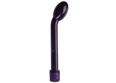 Slimline G Vibrator Waterproof 8.25 Inches Purple