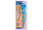 Bum Buddies Silicone Stripes Anal Beads