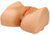 CyberSkin Vibrating Suction-Base Pussy and Ass