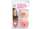 CyberSkin Pink Lips Pussy Stroker