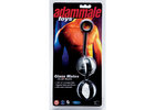 Adam male glass mates cyberglass anal balls