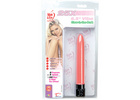 Adam and Eve 25X Slimline Vibe 6.5" (16.5 cm) Glow-in-the-Dark, Pearlized Pink
