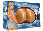 Bree Olson CyberSkin Doggy Style Vibrating Pussy and Ass