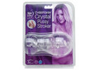 Adam and Eve CyberSkin Crystal Pussy Stroker