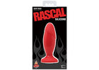 Bum Rush Silicone Anal Plug Red