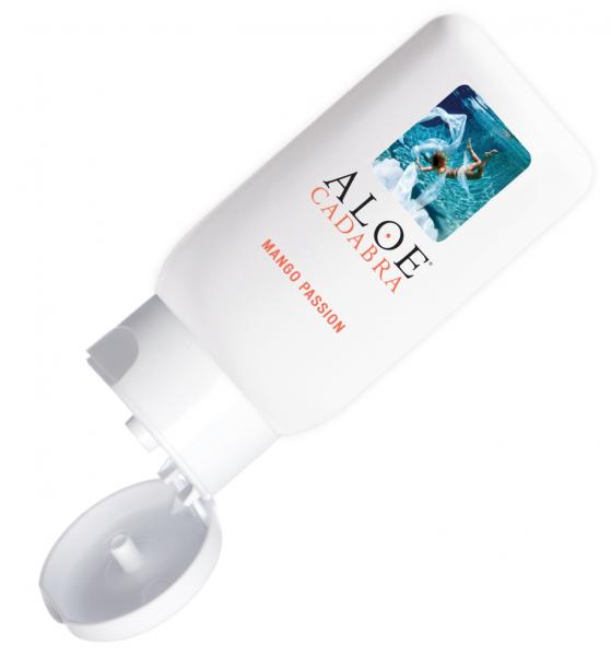 Aloe Cadabra Organic Lube Mango Passion 2.5 Oz Sex Toy Product