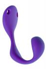 Adrien Lastic Mr Hook Hands Free Strap On Purple Sex Toy Product