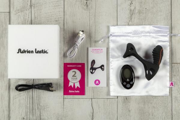 Adrien Lastic Gladiator Black Cock Ring Sex Toy Product