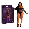 Moonlight Plus Model 09 Black Bodystocking Sex Toy Product Image 3