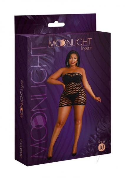 Moonlight Plus Model 10 Black Dress Sex Toy Product