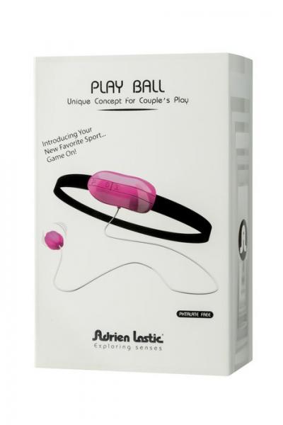 Adrien Lastic Play Ball Vibrator Pink Sex Toy Product