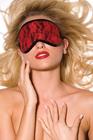 Heartbreaker Vinyl and Lace Blindfold