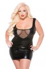 Kitten Tank Dress O/S Plus Black Sex Toy Product