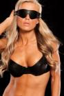 X-Play Black Blindfold Sex Toy Product
