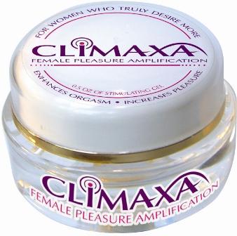 Climaxa Stimulating Gel .5 Oz Jar Sex Toy Product