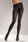 Opaque Nylon Pantyhose Black O/S Sex Toy Product