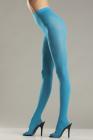 Opaque Nylon Pantyhose Turquoise O/S Sex Toy Product