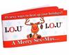 Iou Coupon Book Merry Sex-Mas
