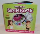 Bride-to-be spinner game book