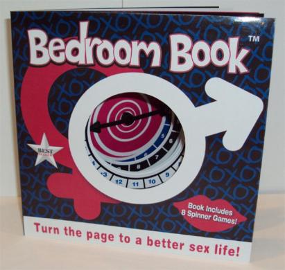 Bedroom Book Sex Toy Product