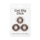 Power Bullet Got Big Dick 3pk Rings Sex Toy Product