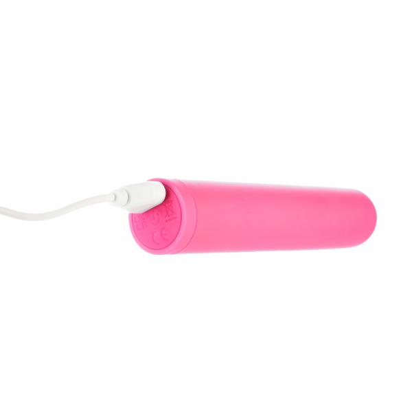 Powerbullet Eezy Pleezy 5 In Vibe Rechargeable Pink Sex Toy Product