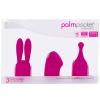 Palm Power Pocket Extended 3 Silicone Massager Heads Sex Toy Product Image 1