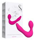 Eternal Swan Pink Strapless Strap On Sex Toy Product