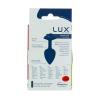 Lux Active Black Rose 3.5in Metal Butt Plug Medium Sex Toy Product Image 2