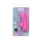 Power Bullet Alices Bunny 4in 10 Function Bullet Pink Sex Toy Product