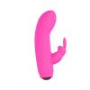 Power Bullet Alices Bunny 4in 10 Function Bullet Pink Sex Toy Product Image 2