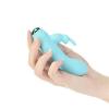 Power Bullet Alices Bunny 4in 10 Function Bullet Teal Sex Toy Product Image 4