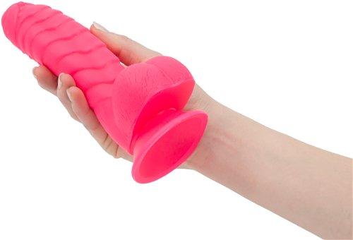 Addiction Tom 7 inches Dildo Hot Pink  Sex Toy Product