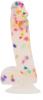 Addiction 100% Party Marty 7.5 In Frost & Confetti Sex Toy Product Image 1