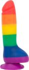 Addiction Justin 8 inches Rainbow Dildo Sex Toy Product