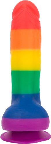 Addiction Justin 8 inches Rainbow Dildo Sex Toy Product
