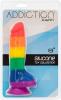 Addiction Justin 8 inches Rainbow Dildo Sex Toy Product Image 4