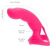 Extra Touch Finger Dong Pink Sex Toy Product Image 2