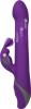 Commotion Rhumba Purple Rabbit Vibrator Sex Toy Product Image 2
