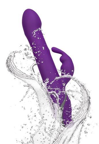 Commotion Rhumba Purple Rabbit Vibrator Sex Toy Product