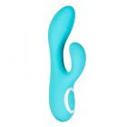 Wonderlust St Tropez Silicone Dual Explorer Teal Sex Toy Product