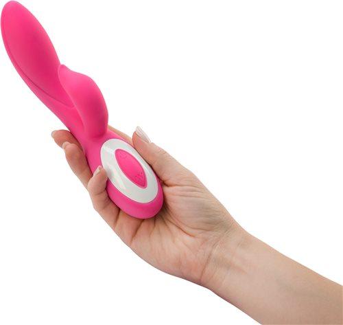 Wonderlust Harmony Pink Rabbit Vibrator Sex Toy Product