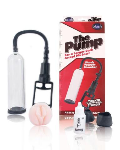 The Pump-Precision Vacuum Pump with Realistic Feel Vagina Insert Sex Toy Product