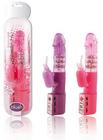 Pearl Dual Stimulating Rabbit Vibe - Purple