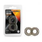 Stay Hard Cock Ring & Ball Strap Black Sex Toy Product