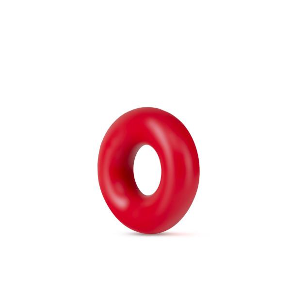 Stay Hard Donut Rings Red Oversized Sex Toy Product