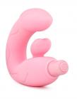 Luxe Goddess Clit G-Spot Stimulator Pink Sex Toy Product