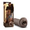 Hot Chocolate Naughty Nicole Brown Mouth Stroker Sex Toy Product Image 3