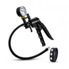 Performance Gauge Pump Pistol, Tubing & Cock Strap Black Sex Toy Product