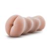 X5 Men Ass Stroker Vanilla Beige Sex Toy Product Image 1